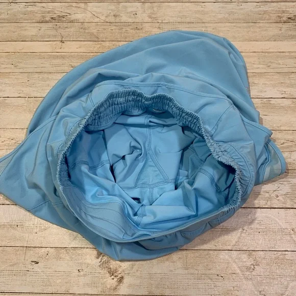 Lululemon Hotty Hot High Rise HR Skirt Skort Blue Chill Size 6 run golf tennis - Picture 4 of 9